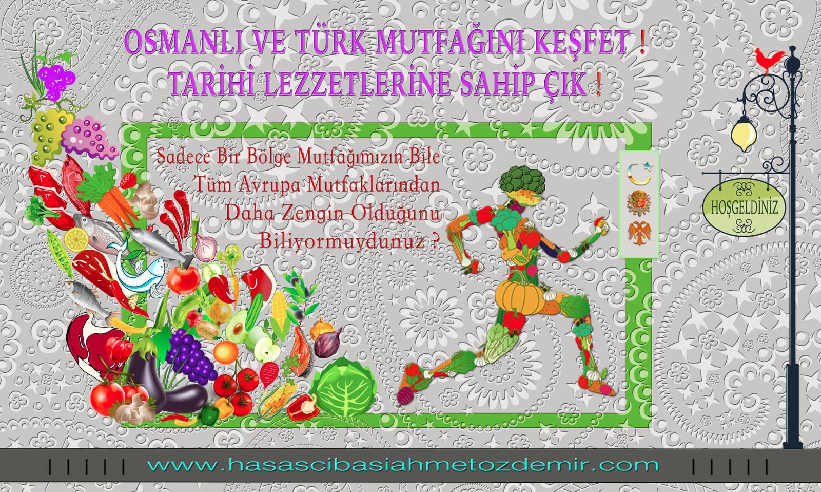 ornek turk sefi-osmanli ve turk mutfagi